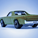 Illustration for article titled Matchbox 1970 ElCamino